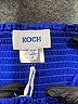 Koch 100% Polyester Blue Shorts Size S - photo 3