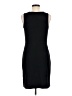 Eddie Bauer Solid Black Cocktail Dress Size Med Petite - photo 2