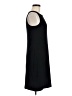 Eddie Bauer Solid Black Cocktail Dress Size Med Petite - photo 4
