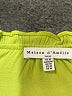 Maison d' Amelie 100% Polyester Green Sleeveless Blouse Size M - photo 7
