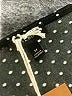 Talbots Polka Dots Black Casual Dress Size M - photo 7