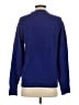 J.Crew Factory Store Solid Blue Pullover Sweater Size S - photo 2