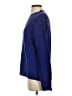 J.Crew Factory Store Solid Blue Pullover Sweater Size S - photo 5