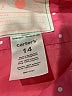 Carter's 100% Polyester Hearts Pink Jacket Size 14 - photo 3