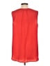 CAbi 100% Polyester Red Sleeveless Top Size L - photo 2
