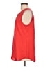 CAbi 100% Polyester Red Sleeveless Top Size L - photo 5