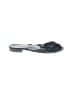Manolo Blahnik Black Flip Flops Size EU 38 1/2 - photo 1