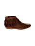 Brash Brown Ankle Boots Size 7 1/2 - photo 1