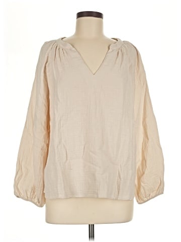 Drew 3/4 Sleeve Blouse (view 1)
