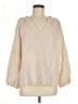 Drew 100% Cotton Ivory 3/4 Sleeve Blouse Size M - photo 1