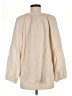 Drew 100% Cotton Ivory 3/4 Sleeve Blouse Size M - photo 2