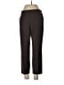 Theory 100% Wool Brown Wool Pants Size 10 - photo 1
