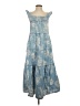 Old Navy Blue Casual Dress Size XS (tall) - photo 1