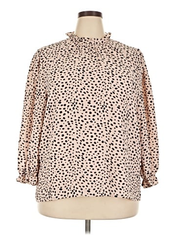 Unbranded 3/4 Sleeve Blouse (view 1)