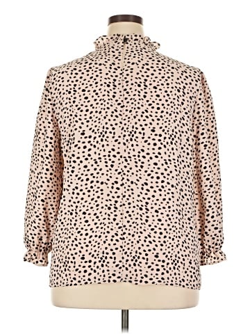 Unbranded 3/4 Sleeve Blouse (view 2)