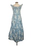 Old Navy Blue Casual Dress Size XS (tall) - photo 2