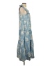 Old Navy Blue Casual Dress Size XS (tall) - photo 4
