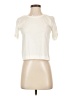 Club Monaco Ivory Short Sleeve Turtleneck Size XS - photo 1