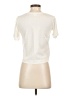 Club Monaco Ivory Short Sleeve Turtleneck Size XS - photo 2