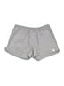 Asics Solid Gray Athletic Shorts Size M - photo 1