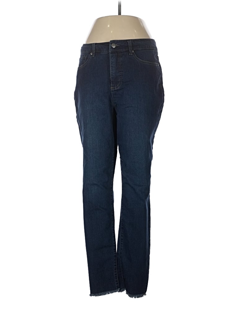 Pre-owned Women With Control Jeans In Blue