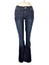 Maurices Hearts Blue Jeans Size 28 (4) - photo 1
