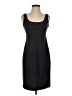 Theory Solid Black Casual Dress Size 4 - photo 1