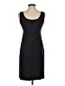 Theory Solid Black Casual Dress Size 4 - photo 2