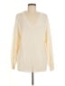 Cynthia Rowley Ivory Pullover Sweater Size M - photo 1