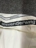 Alexander Wang Solid Ivory White Athletic Shorts Size 4 - photo 6