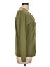 Chadwicks Green Long Sleeve Blouse Size 10 - photo 4