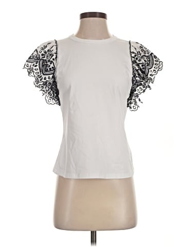 Veronica Beard Short Sleeve Top (view 1)