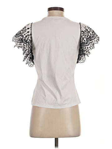 Veronica Beard Short Sleeve Top (view 2)