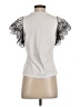 Veronica Beard White Short Sleeve Top Size S - photo 2