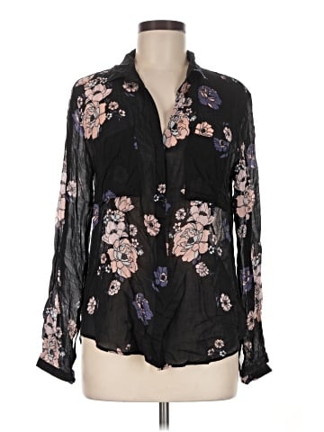 Cloth & Stone x Anthropologie 3/4 Sleeve Blouse (view 1)