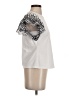 Veronica Beard White Short Sleeve Top Size S - photo 4