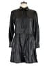 Rebecca Taylor Metallic Black Romper Size 6 - photo 1