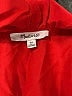Madewell Red 3/4 Sleeve Button-Down Shirt Size XS - photo 7