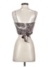 Zimmermann 100% Cotton Silver Blue Sleeveless Blouse Size 4 (0) - photo 2