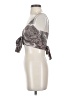 Zimmermann 100% Cotton Silver Blue Sleeveless Blouse Size 4 (0) - photo 5
