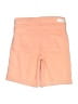 DKNY Jeans Solid Orange Shorts Size S - photo 2