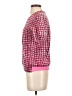 Tory Burch Tweed Red Short Sleeve Turtleneck Size S - photo 5