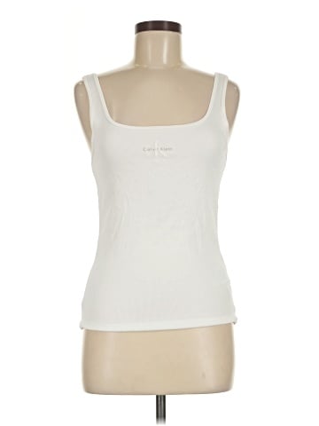 CALVIN KLEIN JEANS Sleeveless T-Shirt (view 1)
