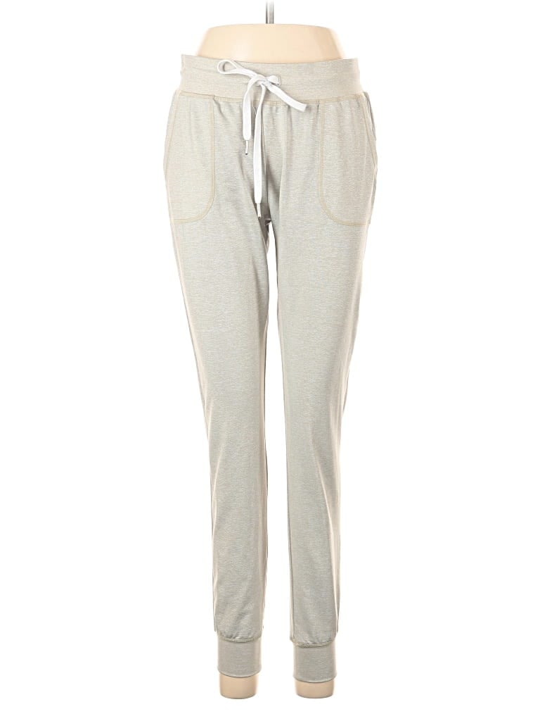 Pre-owned Zyia Active Sweatpants In Gray
