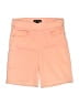 DKNY Jeans Solid Orange Shorts Size S - photo 1
