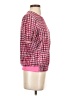 Tory Burch Tweed Red Short Sleeve Turtleneck Size S - photo 4