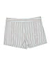 Ann Taylor LOFT Stripes Blue Shorts Size 10 - photo 1