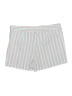 Ann Taylor LOFT Stripes Blue Shorts Size 10 - photo 2