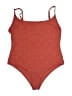 Aerie Plaid Red One Piece Swimsuit Size XXL - photo 1
