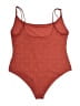 Aerie Plaid Red One Piece Swimsuit Size XXL - photo 2